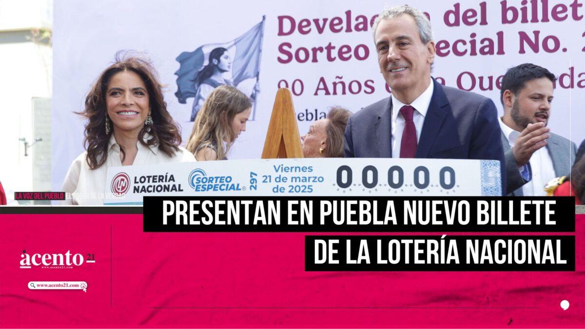 Boleto de la Lotería Nacional será para reconocer los 90 años de la Quebrada de Acapulco