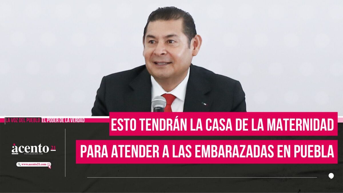 Esto tendrá la Casa de la Maternidad para atender a embarazadas en Puebla