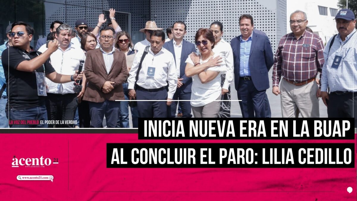 Inicia nueva era en la BUAP al concluir el paro: Lilia Cedillo