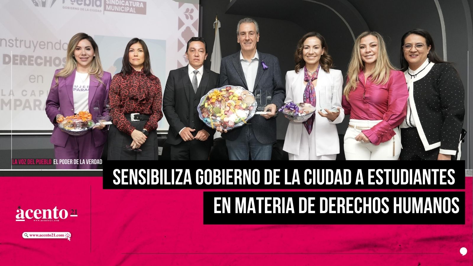 Sensibiliza Gobierno de la Ciudad a estudiantes en materia de derechos humanos e igualdad de género