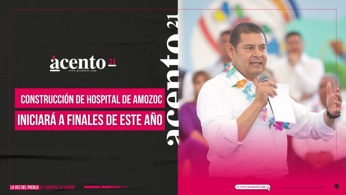 Construcción del Hospital de Amozoc iniciará tras inauguración de San Alejandro