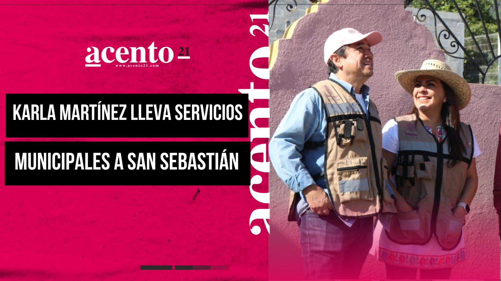 Karla Martínez lleva todos los servicios del gobierno municipal a la junta auxiliar de San Sebastián