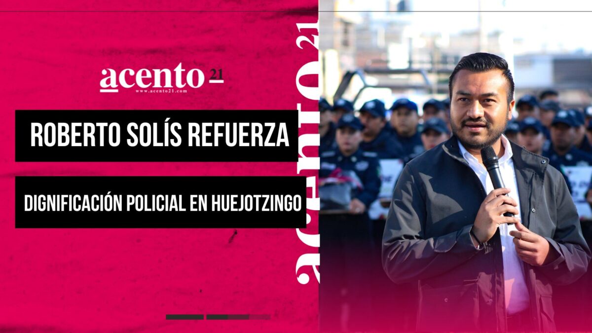Con aumento salarial, uniformes y reconocimientos, Roberto Solís refuerza la dignificación policial en Huejotzingo