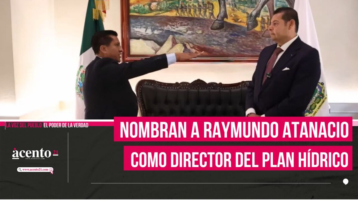 Primer cambio en gabinete de Armenta, nombran a Raymundo Atanacio como directo del Plan Hídrico