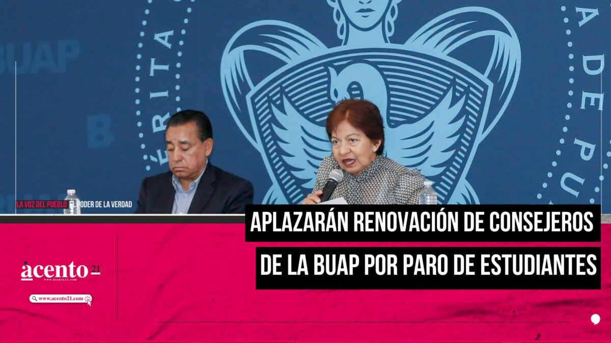 Aplazan renovación de consejeros de la BUAP por paro de estudiantes