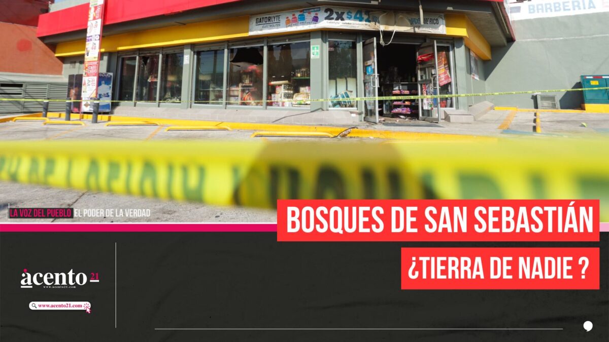 Bosques de San Sebastián ¿tierra de nadie? Balaceras, desaparecidos, homicidios en un mes