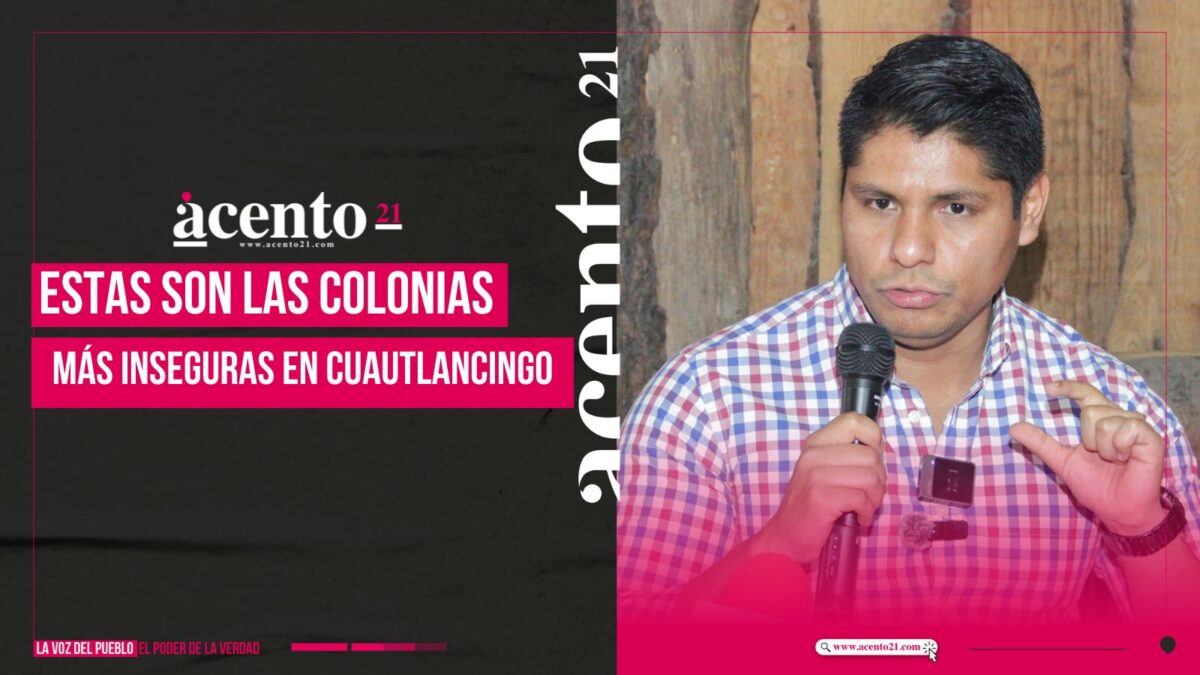 Estas son las colonias con más inseguridad en Cuautlancingo; gobierno invierte en cámaras