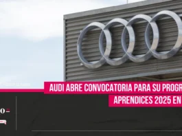 Audi abre convocatoria para su Programa de Aprendices 2025 en Puebla