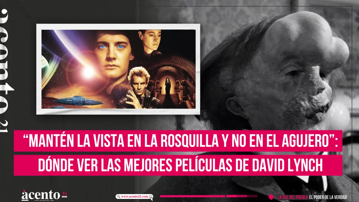 “Mantén la vista en la rosquilla y no en el agujero”: dónde ver las mejores películas de David Lynch