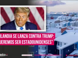 Groenlandia se lanza contra Trump: “No queremos ser estadounidenses”  