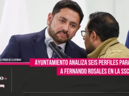 Ayuntamiento analiza seis perfiles para suplir a Fernando Rosales en la SSC Puebla