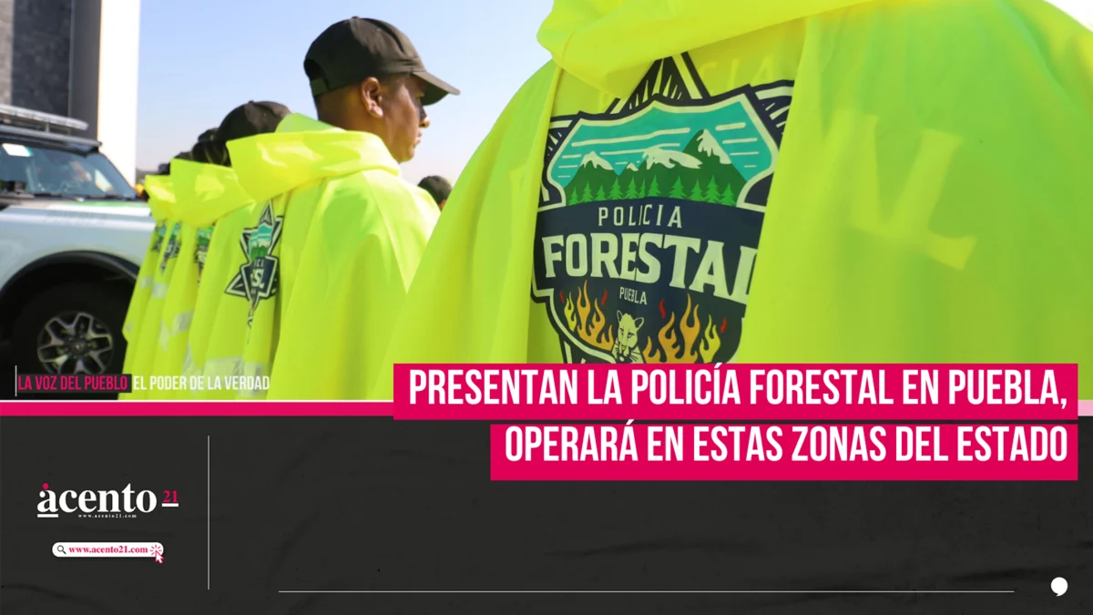 Presentan la policía forestal en Puebla, operará en estas zonas del estado