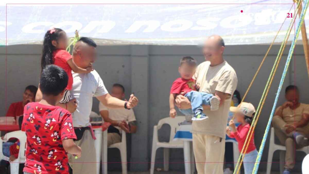 CERESO de San Pedro Cholula celebra el día de la niña y el niño para fomentar la reinserción social