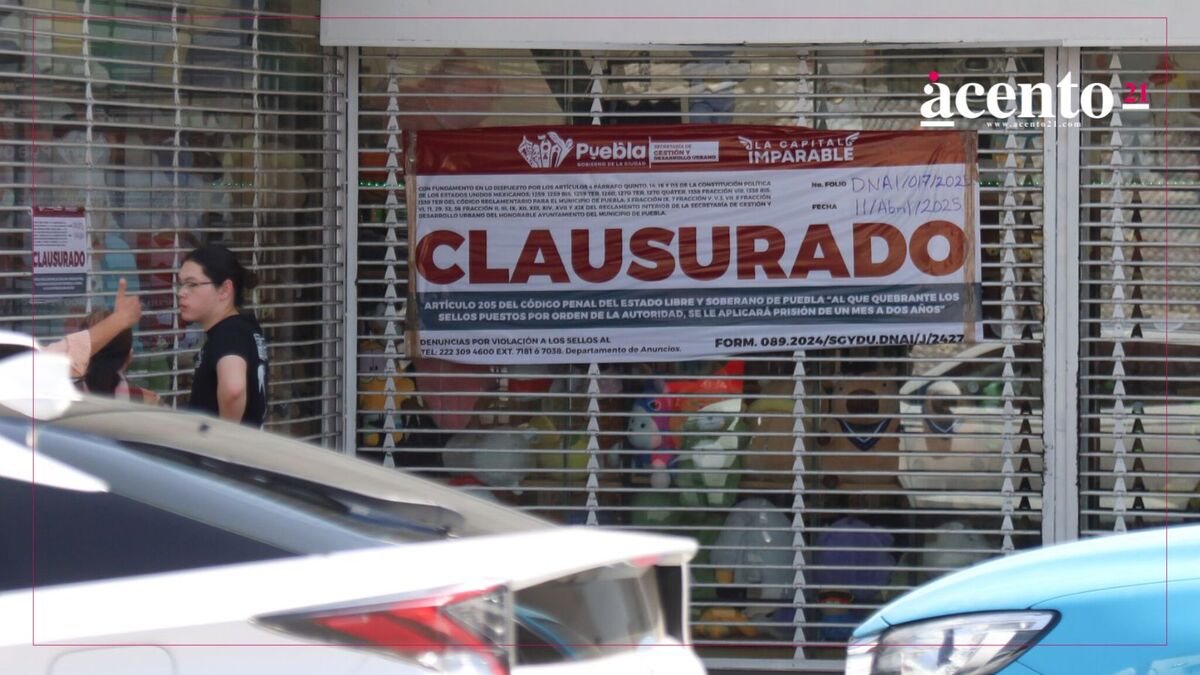 Tiendas chinas de Puebla podrán reabrir si se ponen en regla