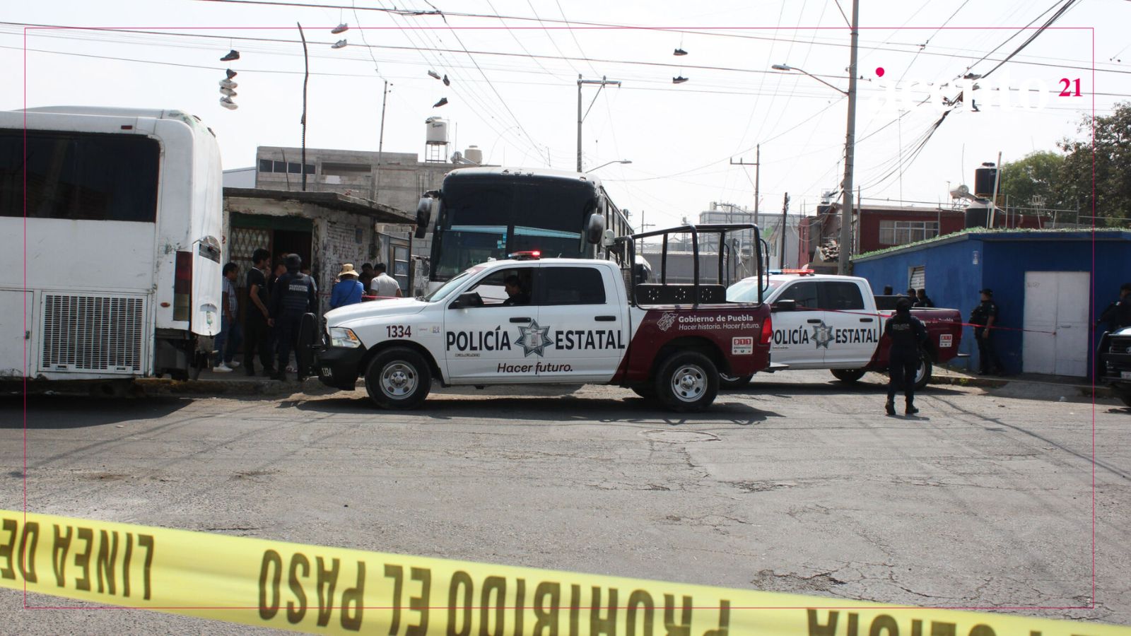 Localizan cuerpo entambado en la colonia Santa María La Rivera