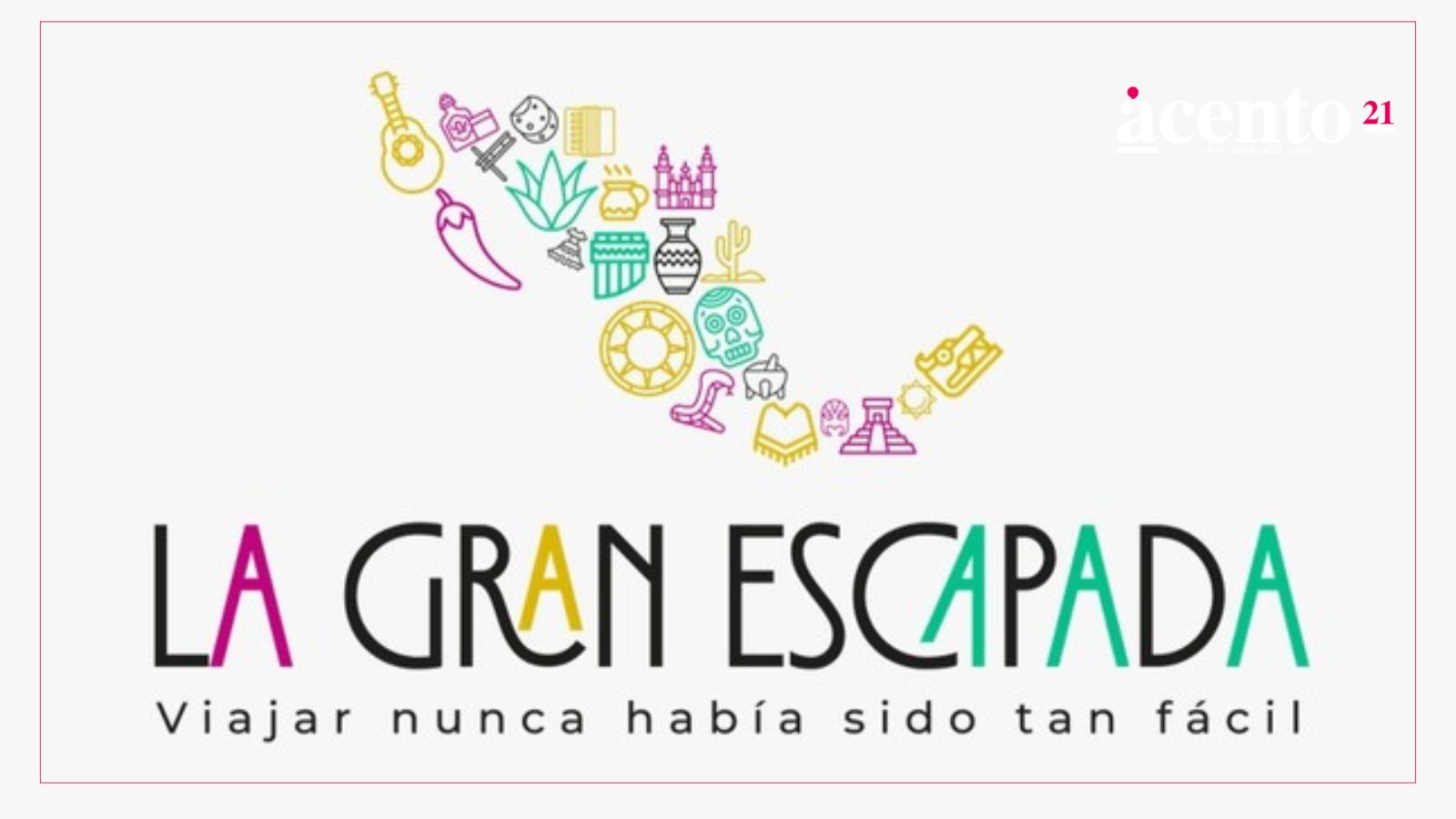 Presentan programa La Gran Escapada, el Buen Fin del turismo