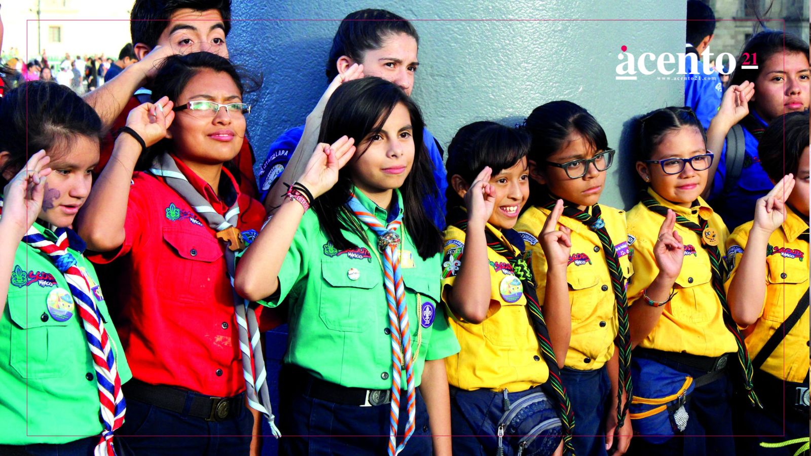 Día del Scout Un homenaje a San Jorge, patrón del escultismo