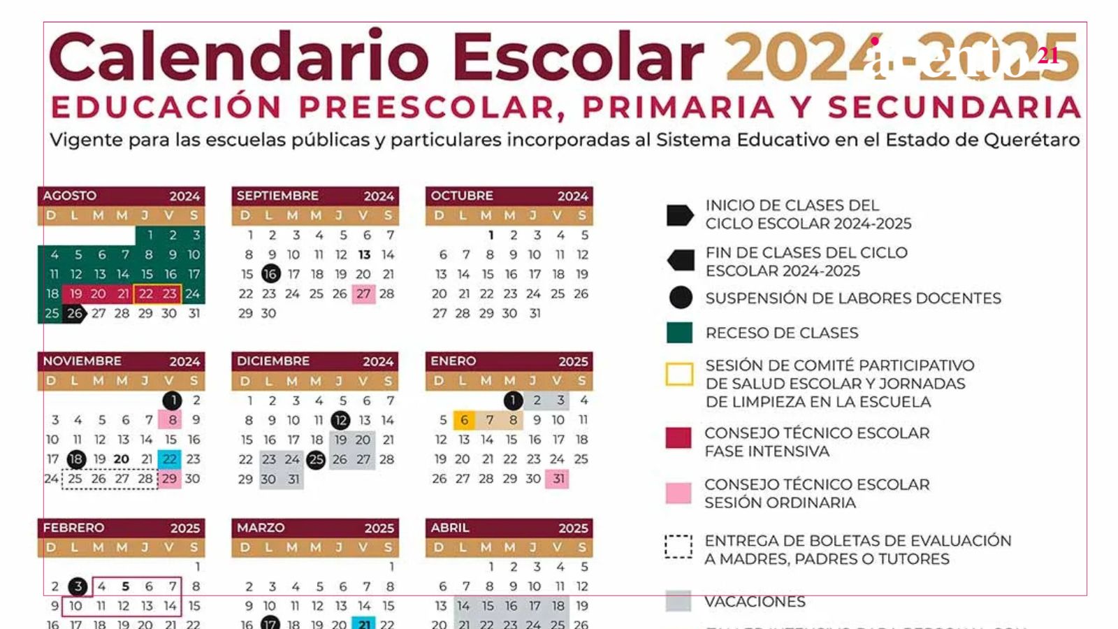 Días festivos, puente y descanso para el mes de mayo