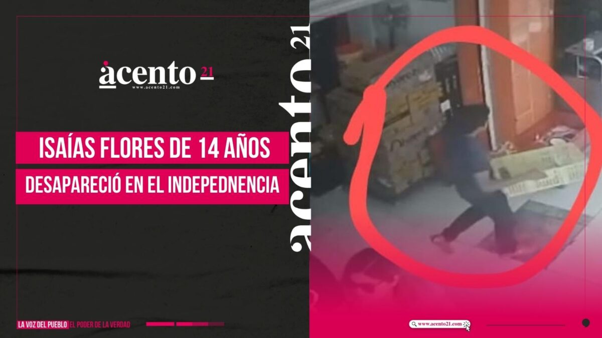 Difunden VIDEO de la última vez que vieron a Isaías Flores 1