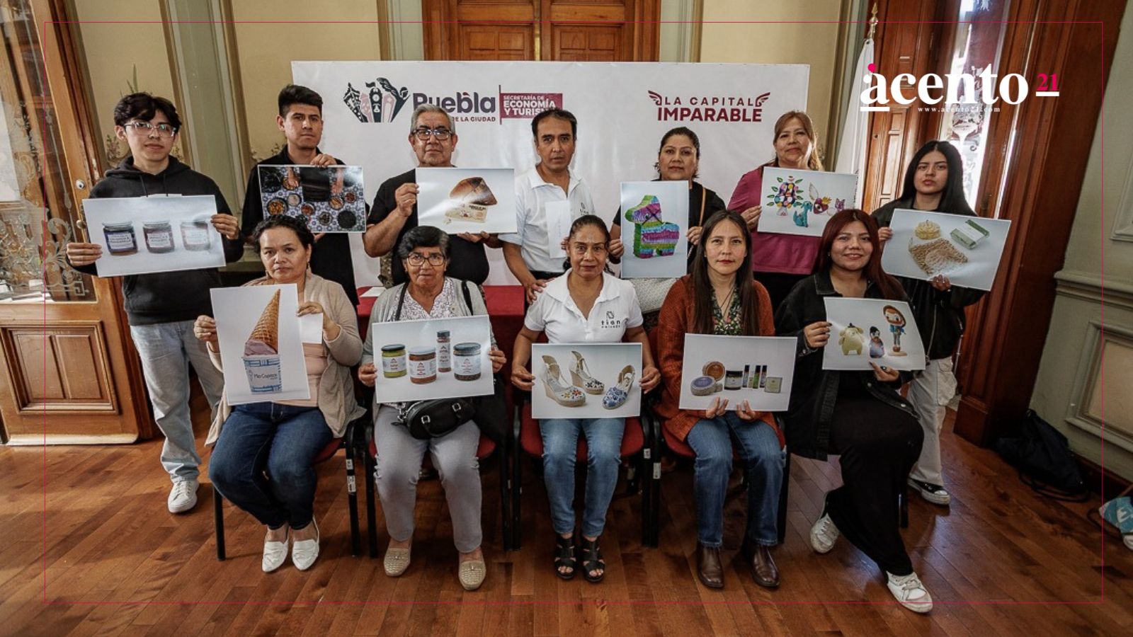 Digitaliza Gobierno de la Ciudad presentación de productos de emprendedores