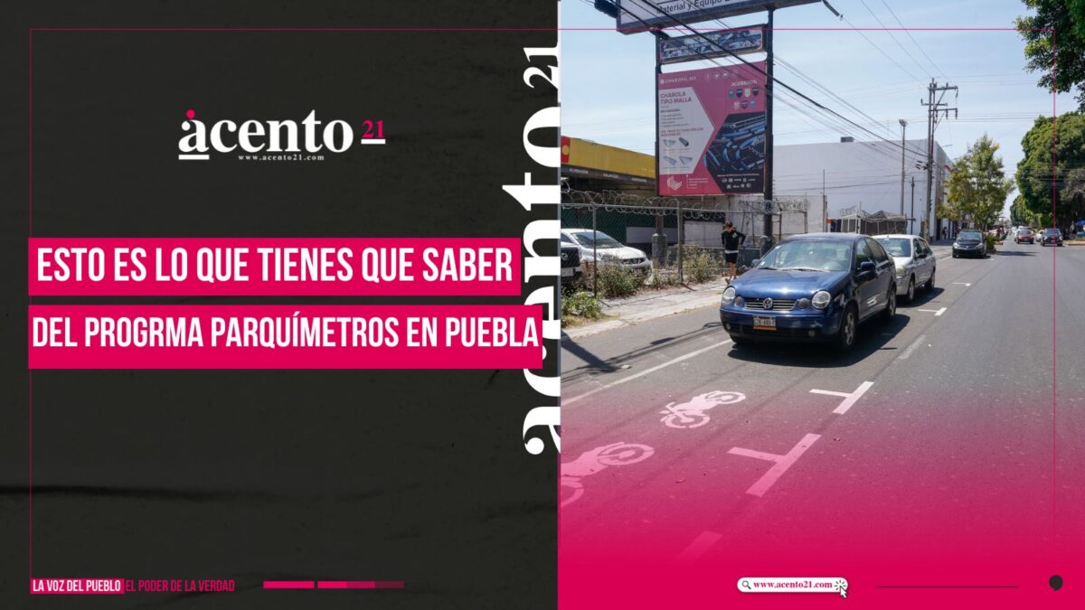 Esto es lo que tienes que saber del programa parquímetros en Puebla