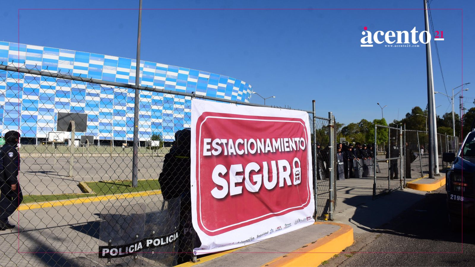 Garantiza Gobierno estacionamiento gratuito y seguridad en zona de estadios