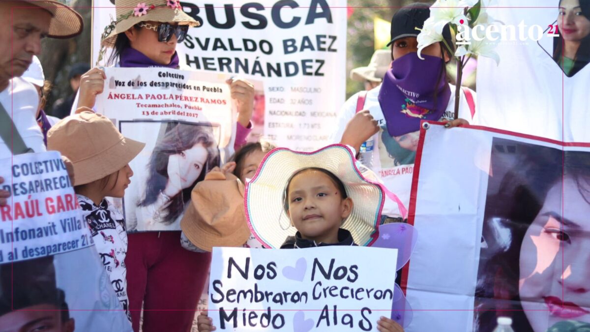 Gobierno de Puebla reitera solidaridad con víctimas de desaparición ante cambio de comisionado