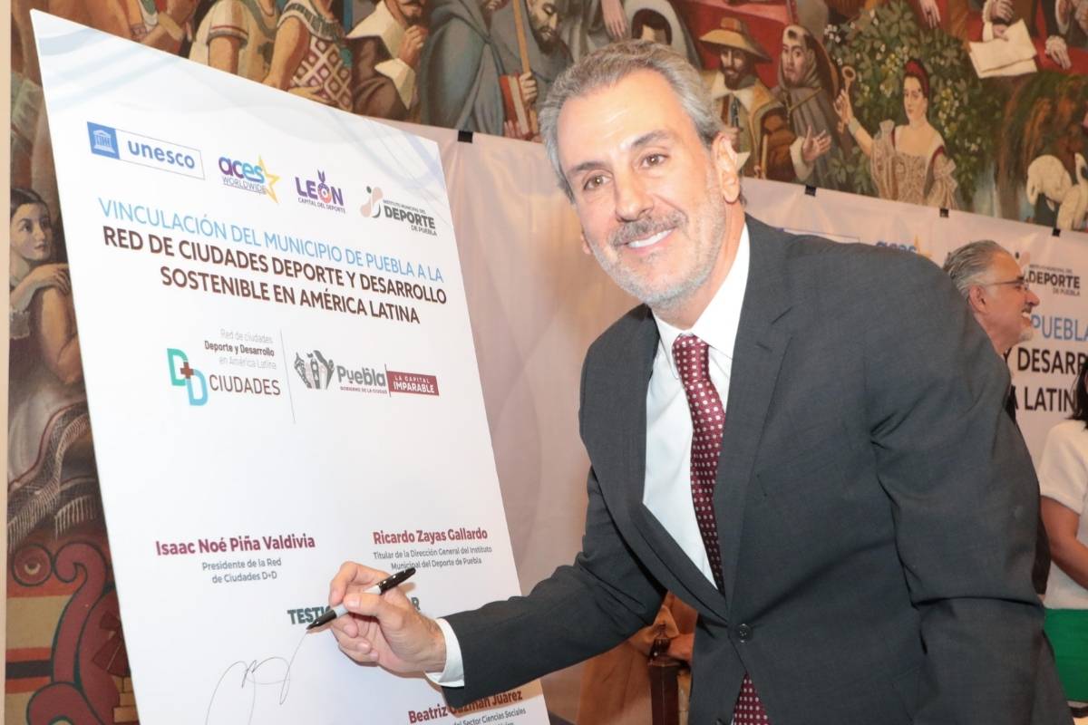 Gobierno de la Ciudad se une a la Red de Ciudades Deporte
