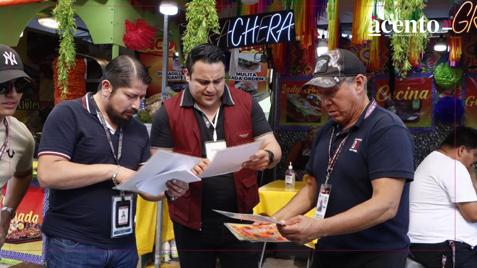Gobierno del Estado y PROFECO realizan operativo para verificar precios en la Feria de Puebla