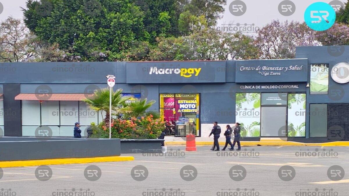 Roban celulares Macropay Plaza Dorada