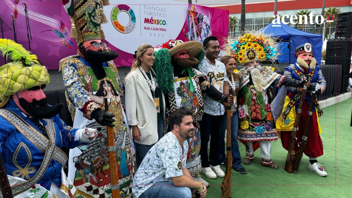 Huejotzingo brilla en el Tianguis Turístico 2025 con historia, tradición y carnaval