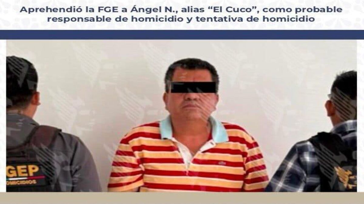 Detienen a Ángel Sierra de la Rosa “El Cuco”, ligado con la 28 de Octubre