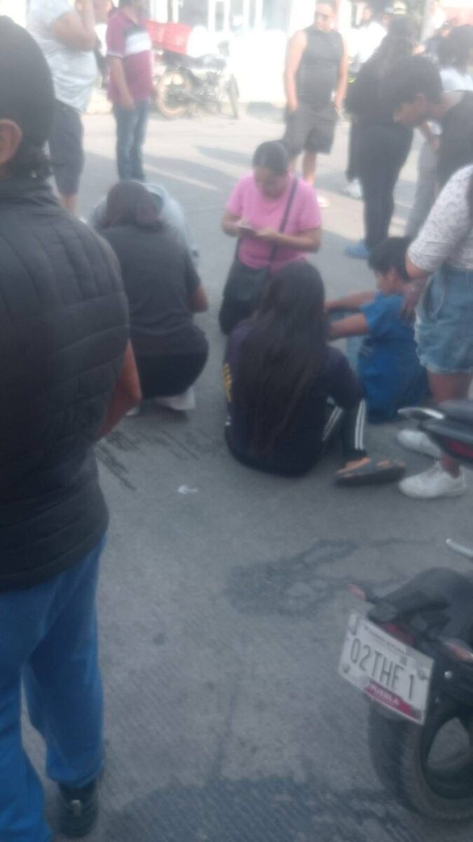 Atropellan a pareja y a su bebé en Xochimehuacan; la menor está grave