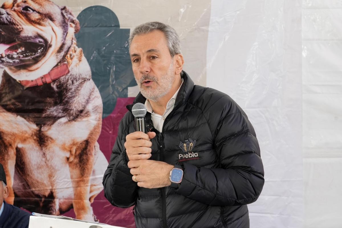 Impulsa Gobierno de la Ciudad jornada de bienestar animal en la colonia Revolución Mexicana