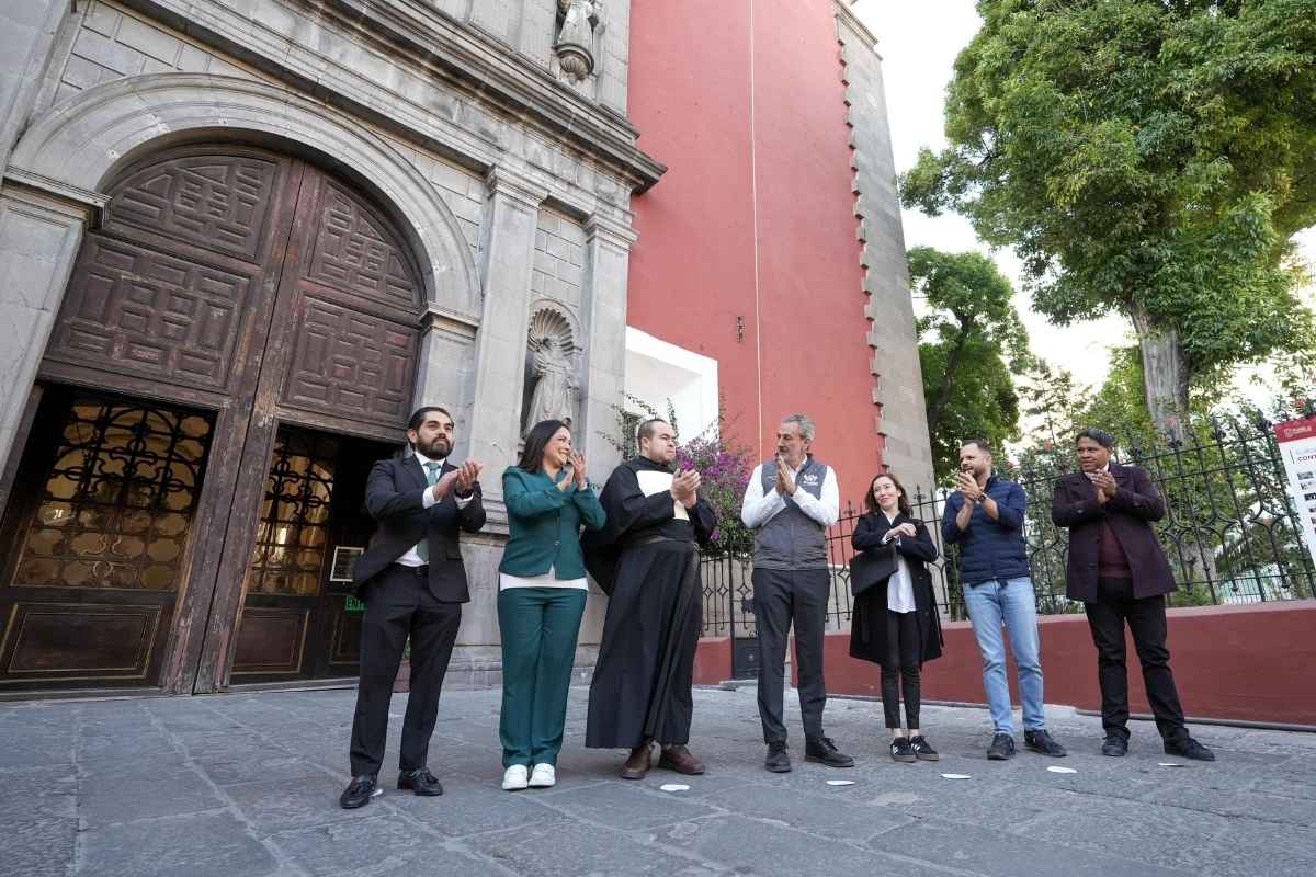 Impulsa Pepe Chedraui preservación del patrimonio cultural de la capital