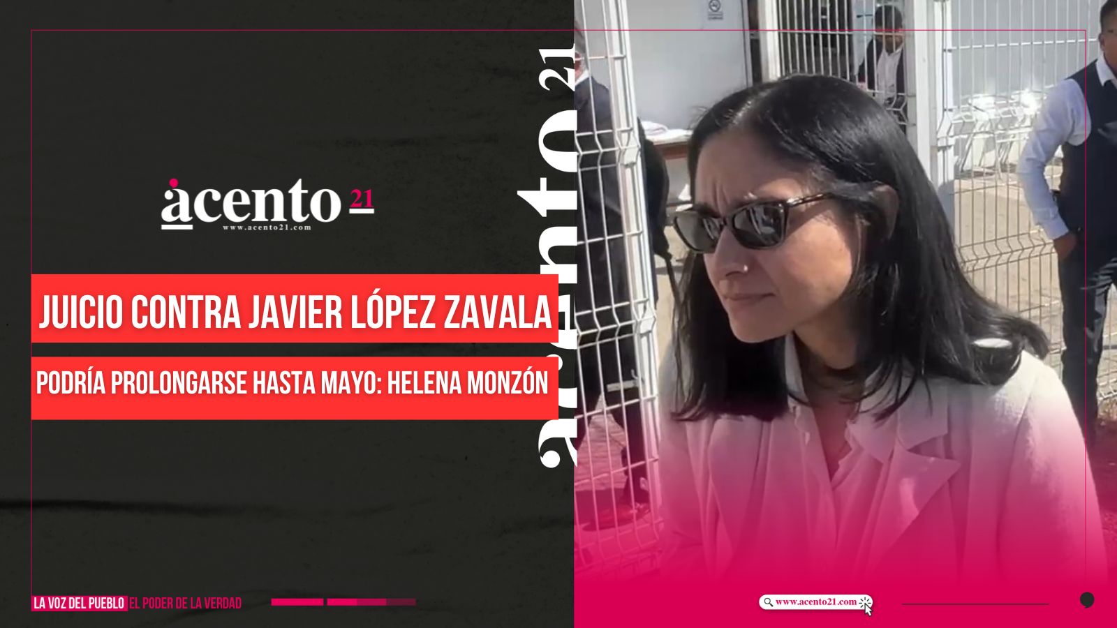 Juicio de Zavala por feminicidio de Cecilia Monzón se prolongaría hasta mayo
