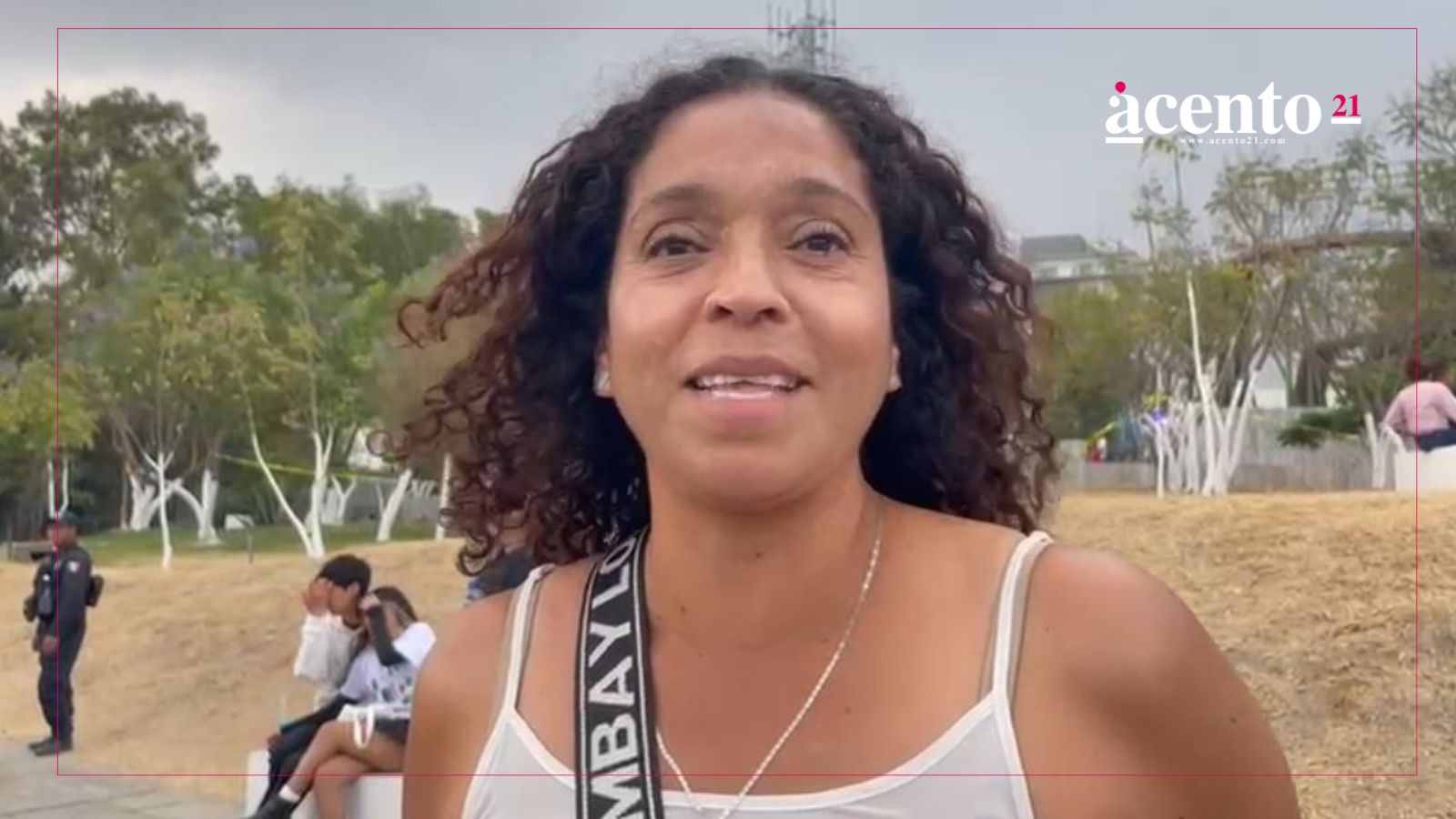 Julieta y su familia viajaron 12 horas desde Jalisco para ver a Pitbull en Puebla