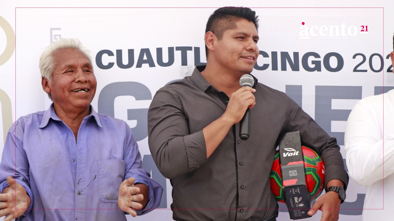 Las familias de Cuautlancingo merecen espacios deportivos dignos Omar Muñoz