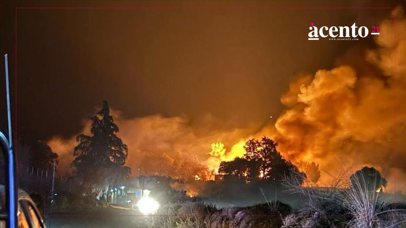 Muere pareja de abuelitos en explosión de pipas de gas en Santiago Coltzingo