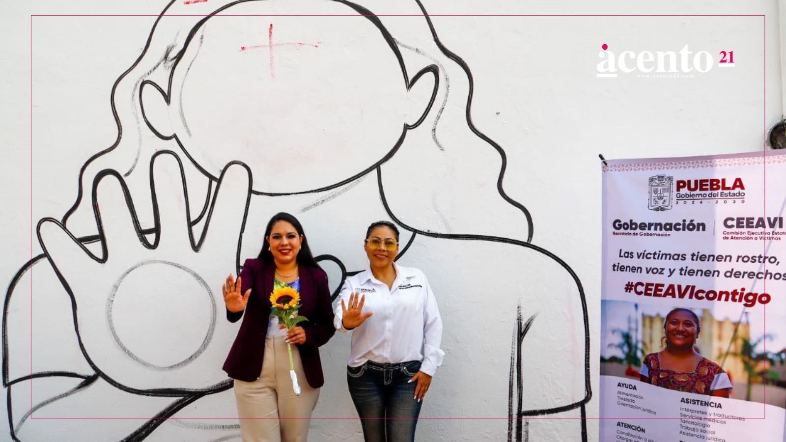 Murales con alma San Pedro Cholula alza la voz por las mujeres
