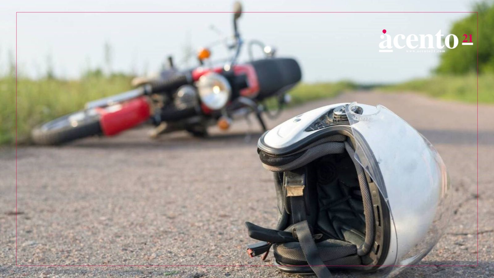 Murió motociclista degollado en Guadalupe Victoria