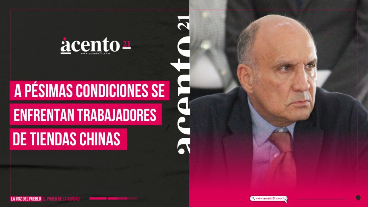 A pésimas condiciones laborales se enfrentan trabajadores de tiendas chinas en Puebla