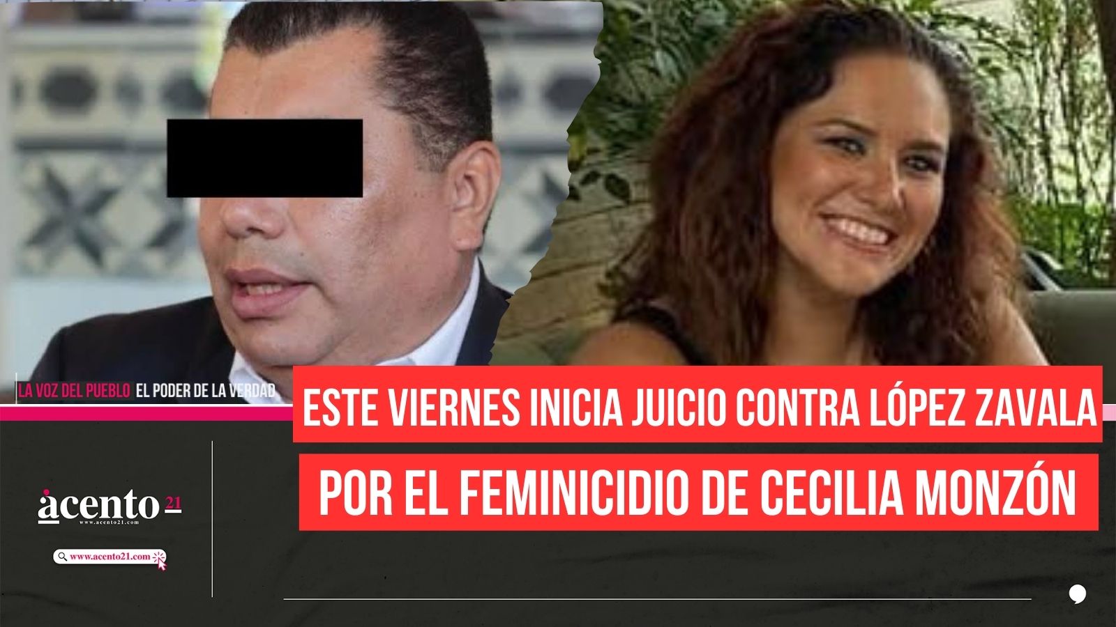 Por fin, este viernes inicia el juicio contra Zavala por el feminicidio de Cecilia Monzón