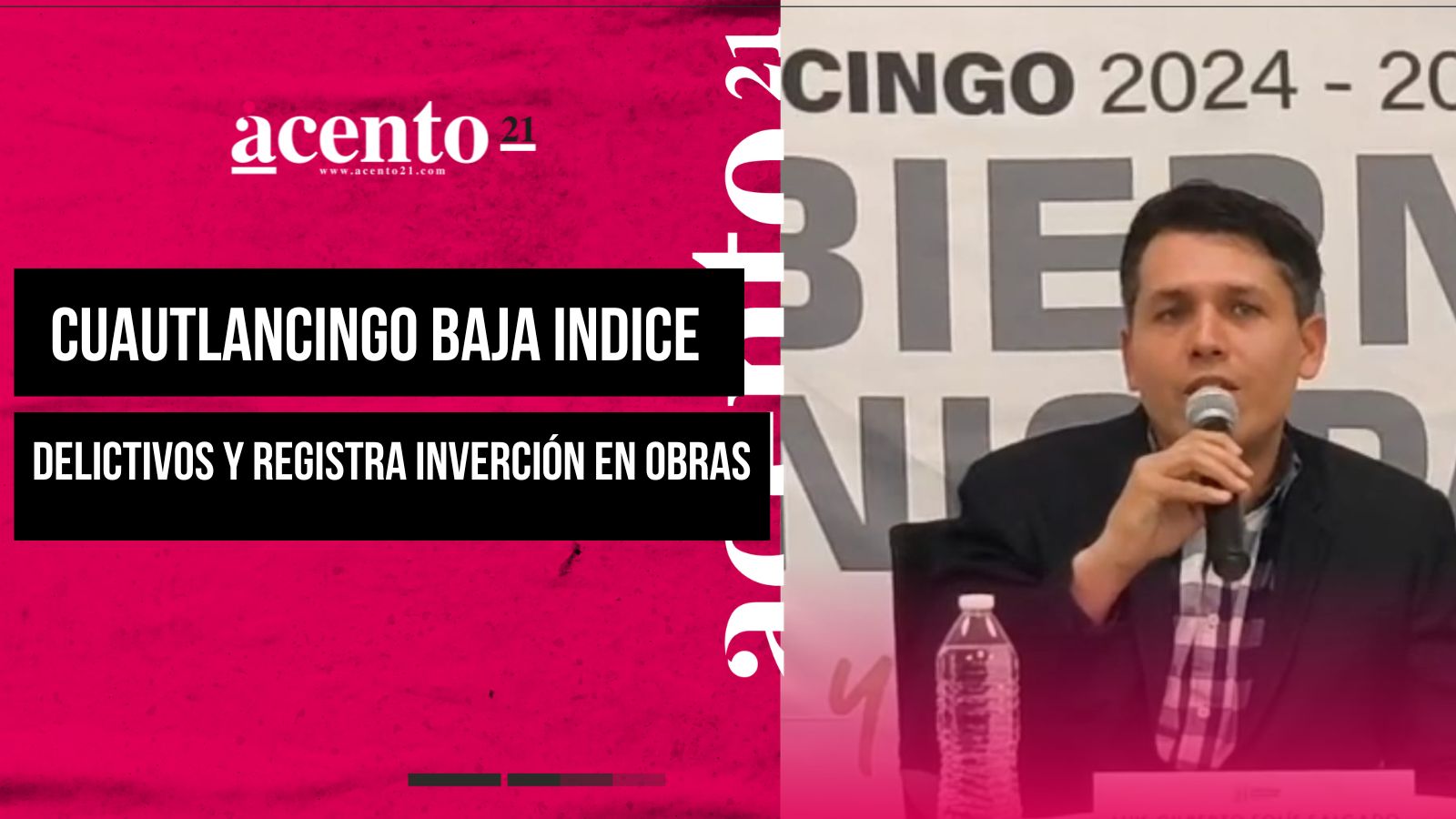 En Cuautlancingo ha bajado el índice delictivo y hay inversión histórica en obras con el liderazgo de Omar Muñoz