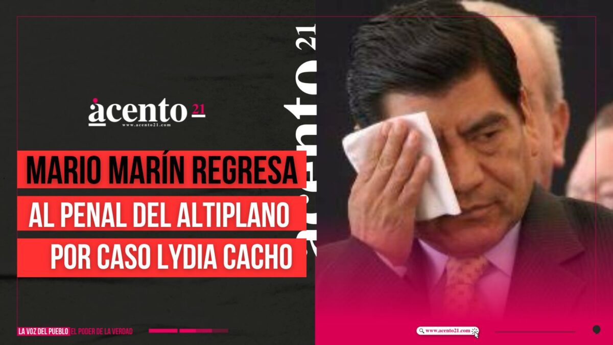 Mario Marín regresa al Penal del Altiplano ya no estará en su casa de Xilotzingo