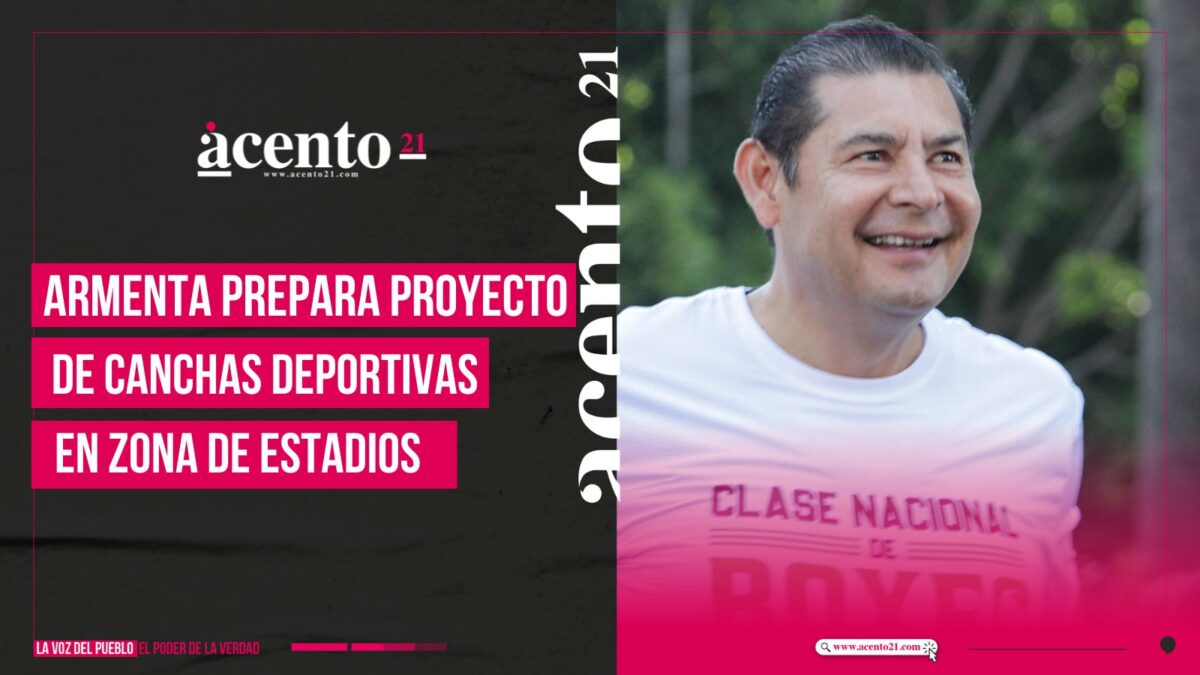 Armenta prepara proyecto de canchas de tenis, voleibol y básquetbol en zona de estadios