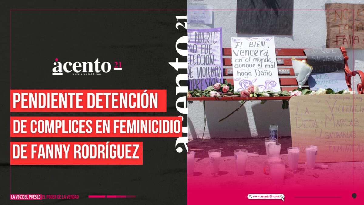 A 12 días del feminicidio de Fanny Rodríguez en Xicotepec, aún falta la captura de más cómplices, exigen pobladores