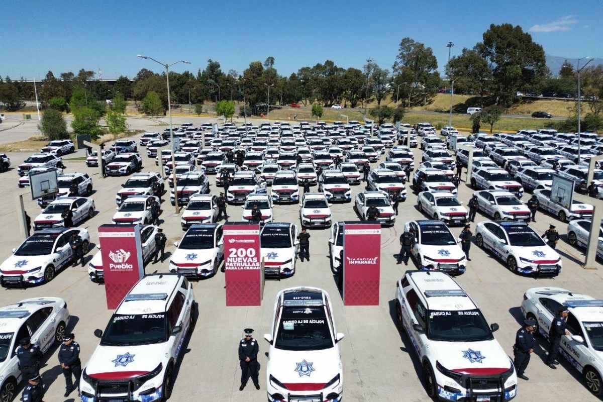 Pepe Chedraui dio banderazo de salida para incorporar 200 nuevas patrullas a la SSC