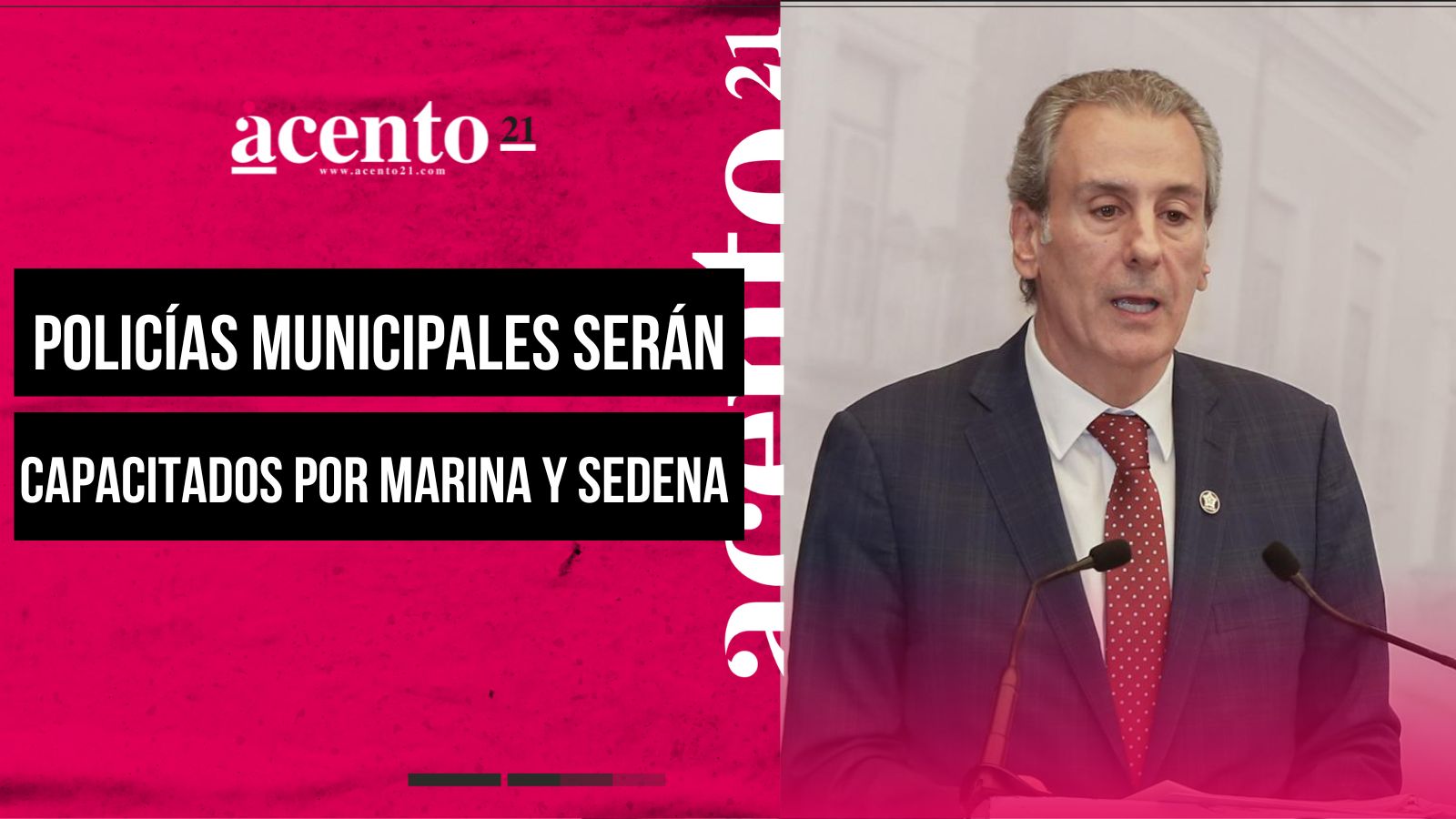 Policías municipales de Puebla serán capacitados por la Marina y Sedena para reforzar seguridad