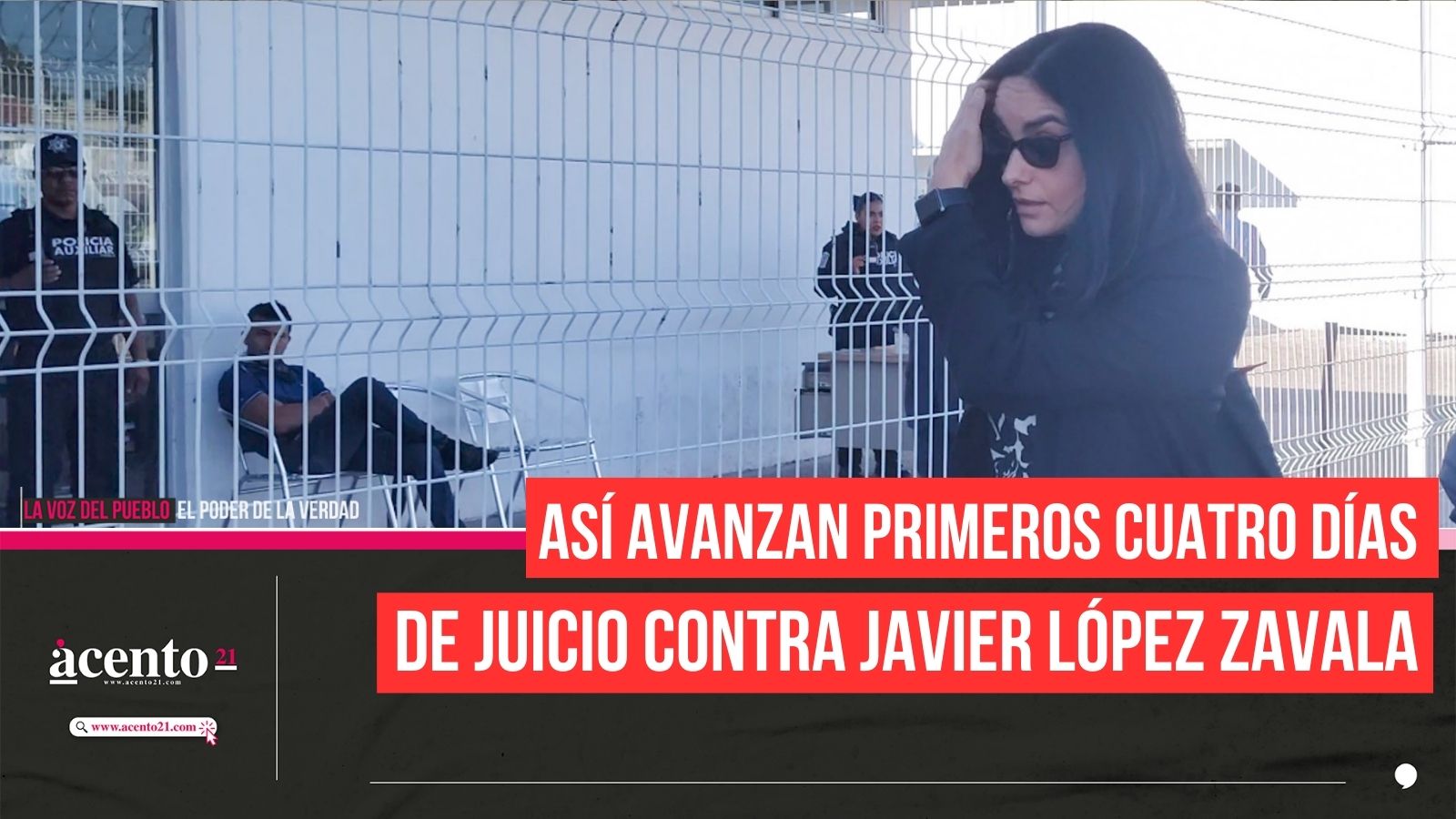 Primeros cuatro días de juicio contra López Zavala por el feminicidio de Cecilia Monzón